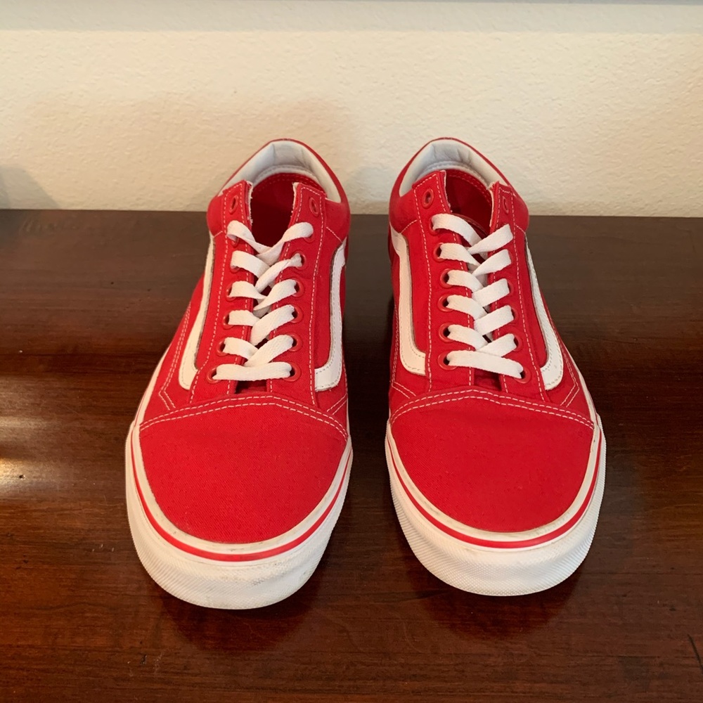 Vans Old Skool Red